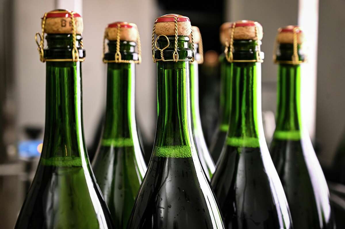 Champagne can be expensive but there are good options for sparkling wines.