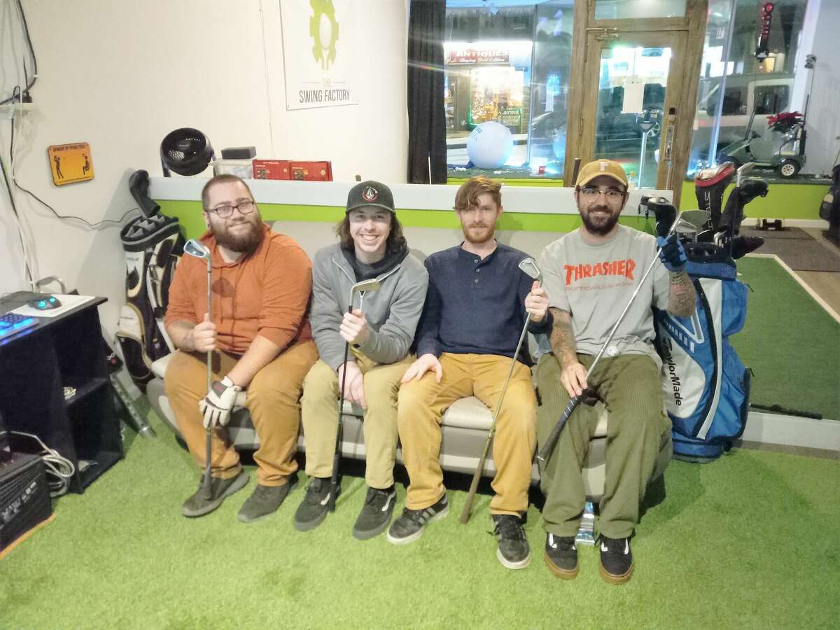Torrington brothers open Swing Factory virtual golf center