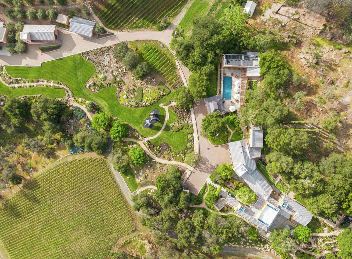 Seven Stones Winery, a 45-acre home, vineyard and wine production facility nestled within Meadowood resort, recently sold for $34 million.