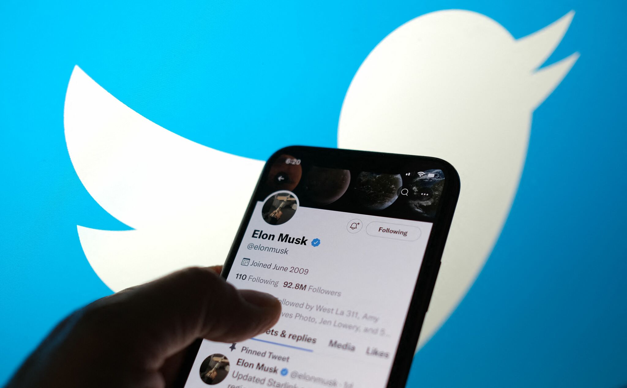 Twitter’s website is glitching out around the world