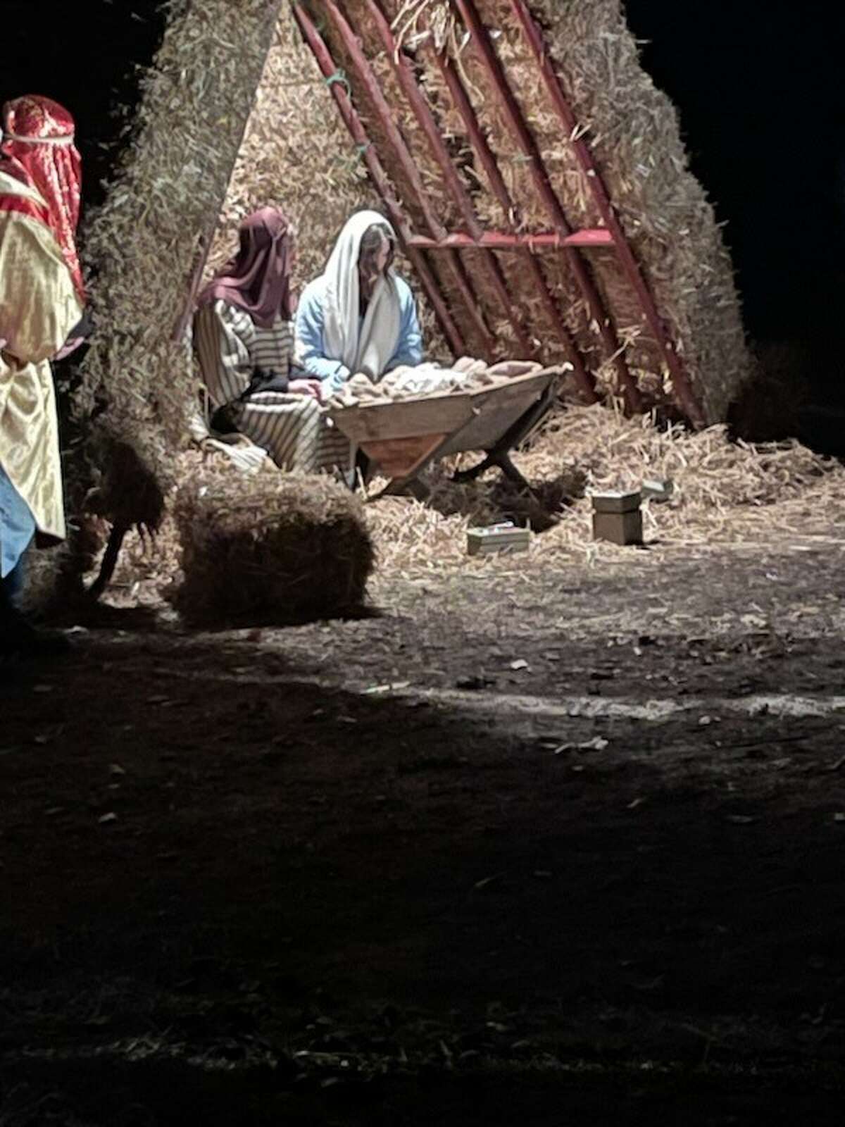 Michigan United Methodist Churches Unite To Hold Live Nativity