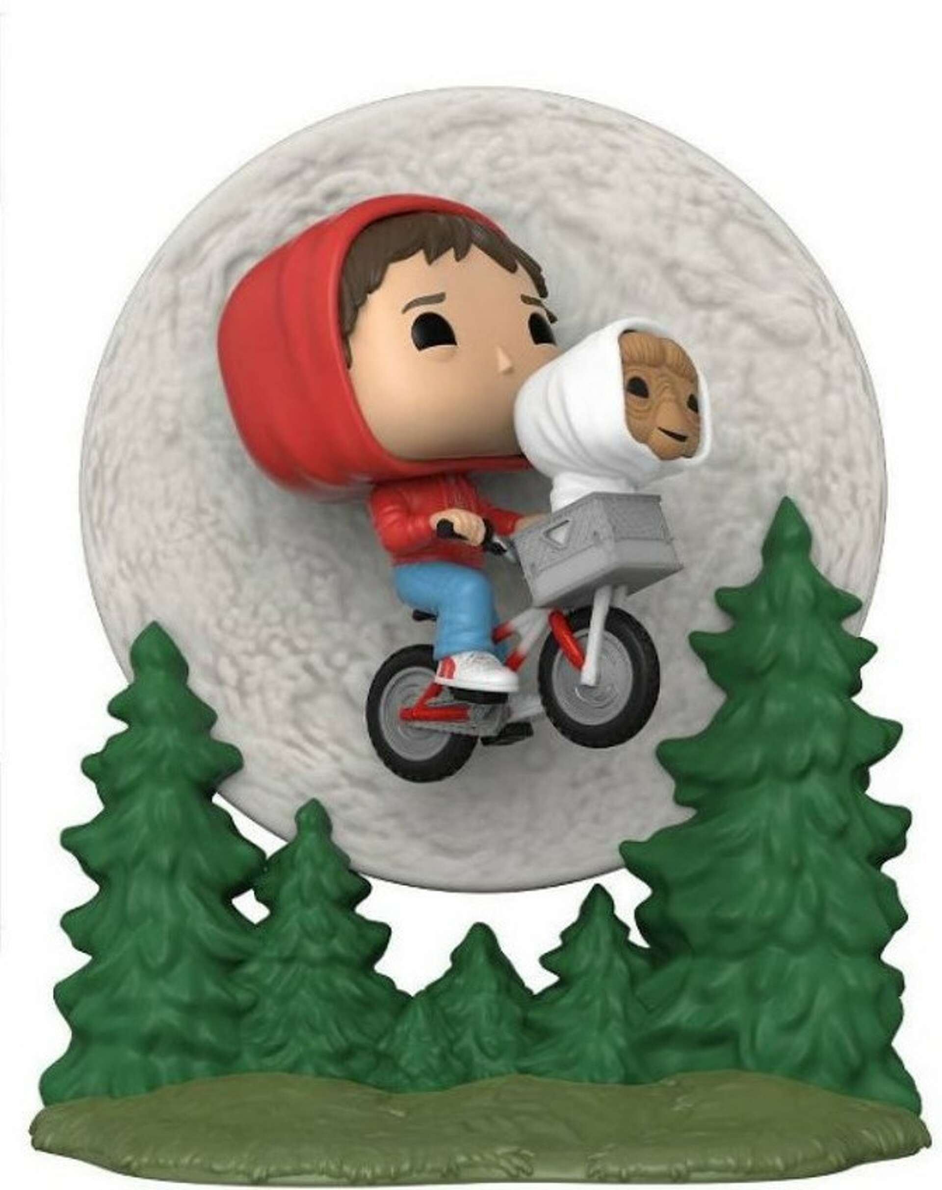 Official E.T. Extra Terrestrial talking figurine with stand