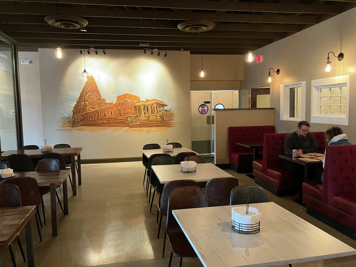 Midland, Michigan's newest Indian restaurant, Veedu, held its grand