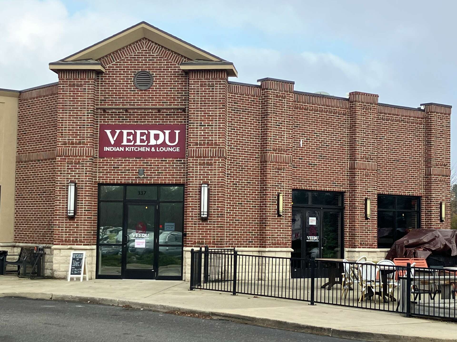 Midland, Michigan's newest Indian restaurant, Veedu, held its grand