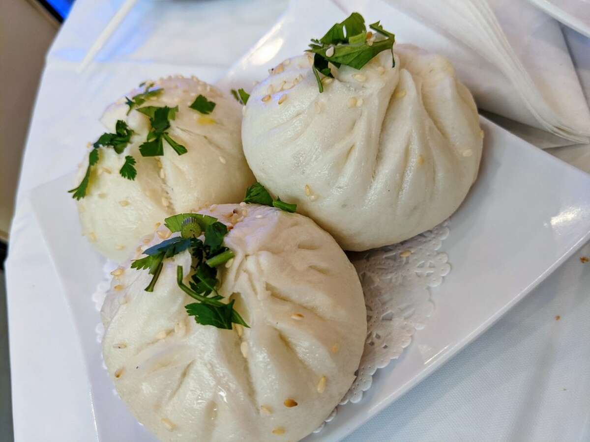 Shengjian bao is one of the many dim sum found at Ocean Palace.