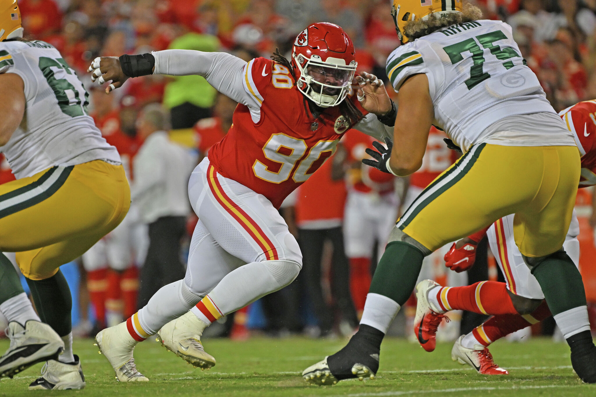 Chiefs release DT Taylor Stallworth from 53-man roster