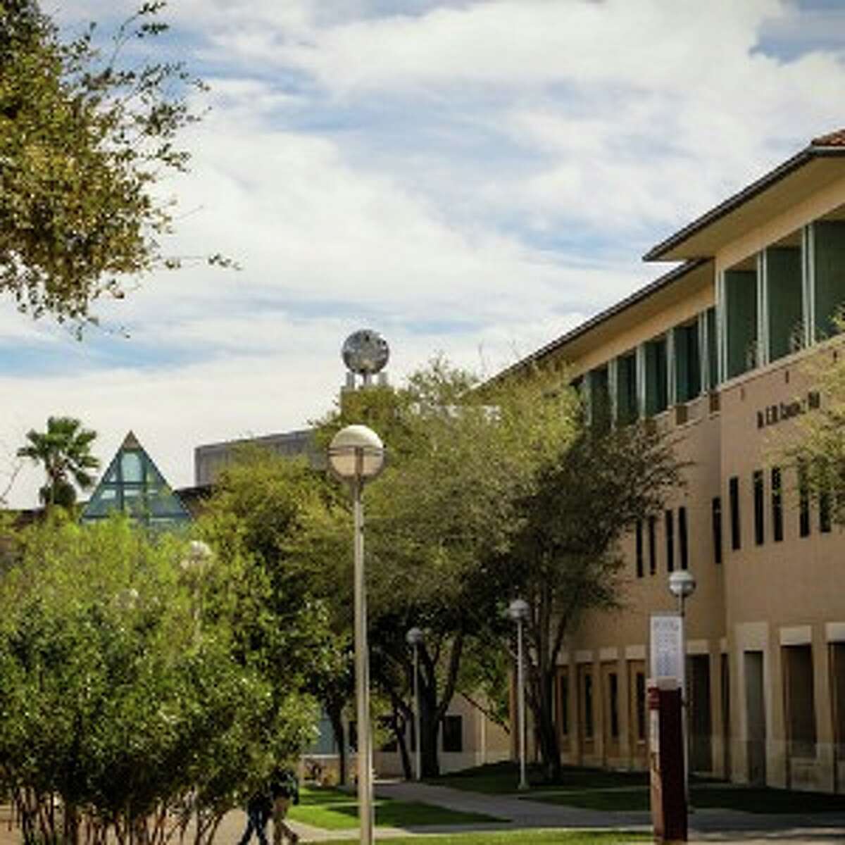 Pictured is TAMIU's campus.
