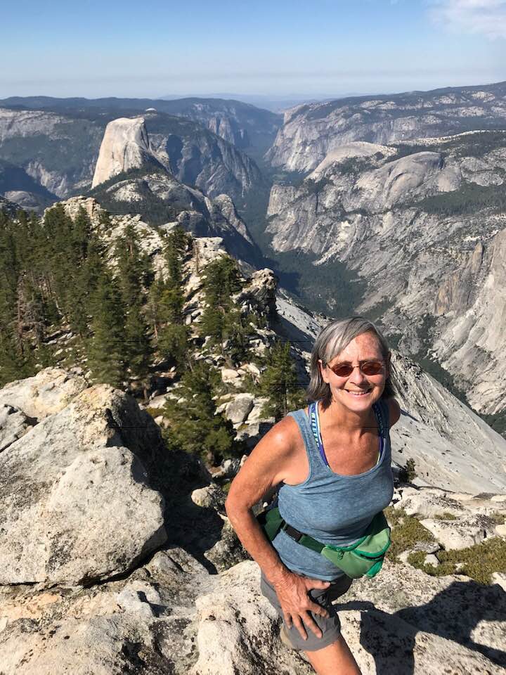 Bullock shares her trail journey Tuesday