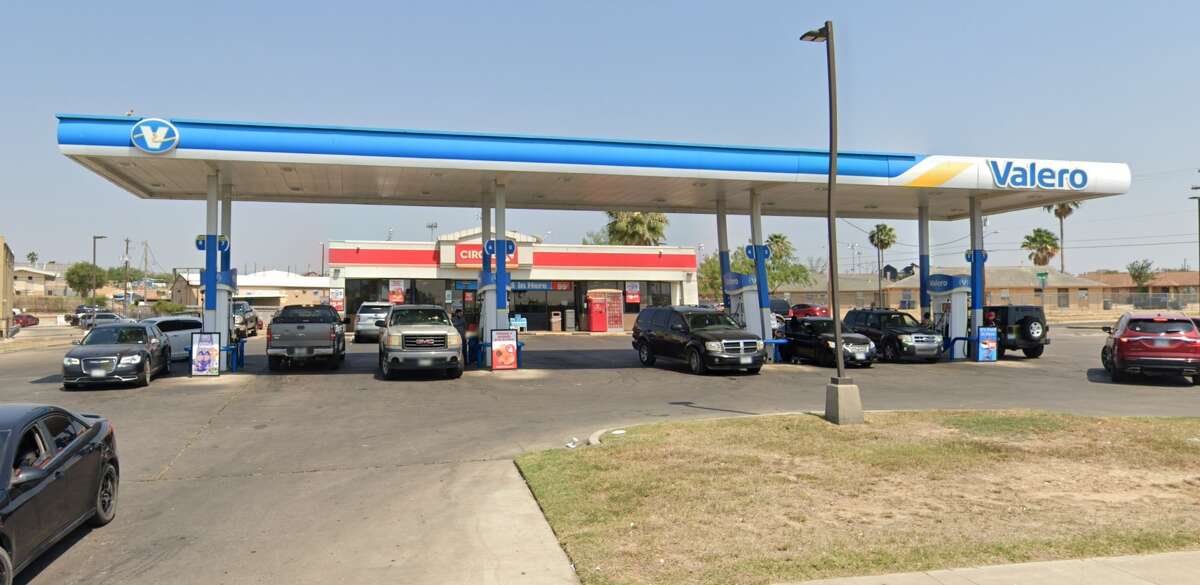 Pictured is the Valero Gas Station at 2215 S. Zapata Hwy. in Laredo, which had the lowest gas prices in the city on Wednesday, Dec. 7, 2022 at $2.45. Average prices hit $2.61 Wednesday, nearly their lowest levels in 18 months.