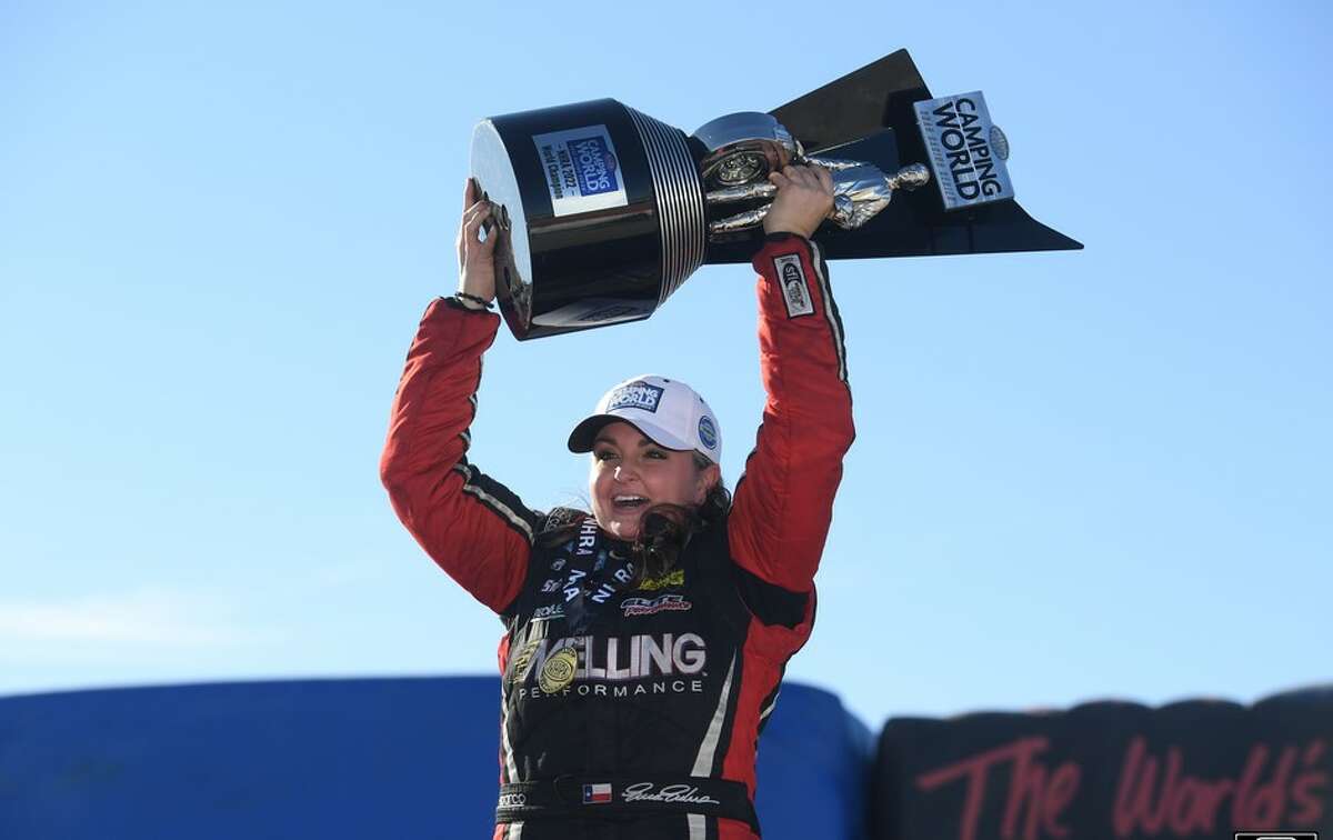In the 71st year of NHRA Pro Stock competition, Erica Enders became the fifth driver with at least five career championships.