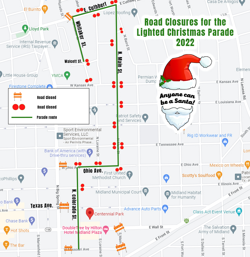 MAP: Los Angeles Kings' championship parade route – Daily News