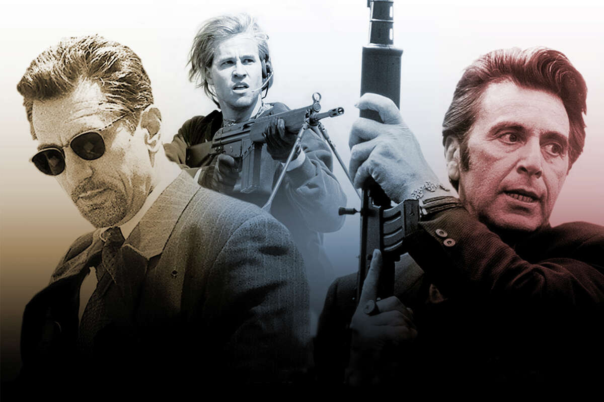 "Heat 2" expands on the story told by Michael Mann in the 1995 film starring Val Kilmer, Al Pacino and Robert De Niro.