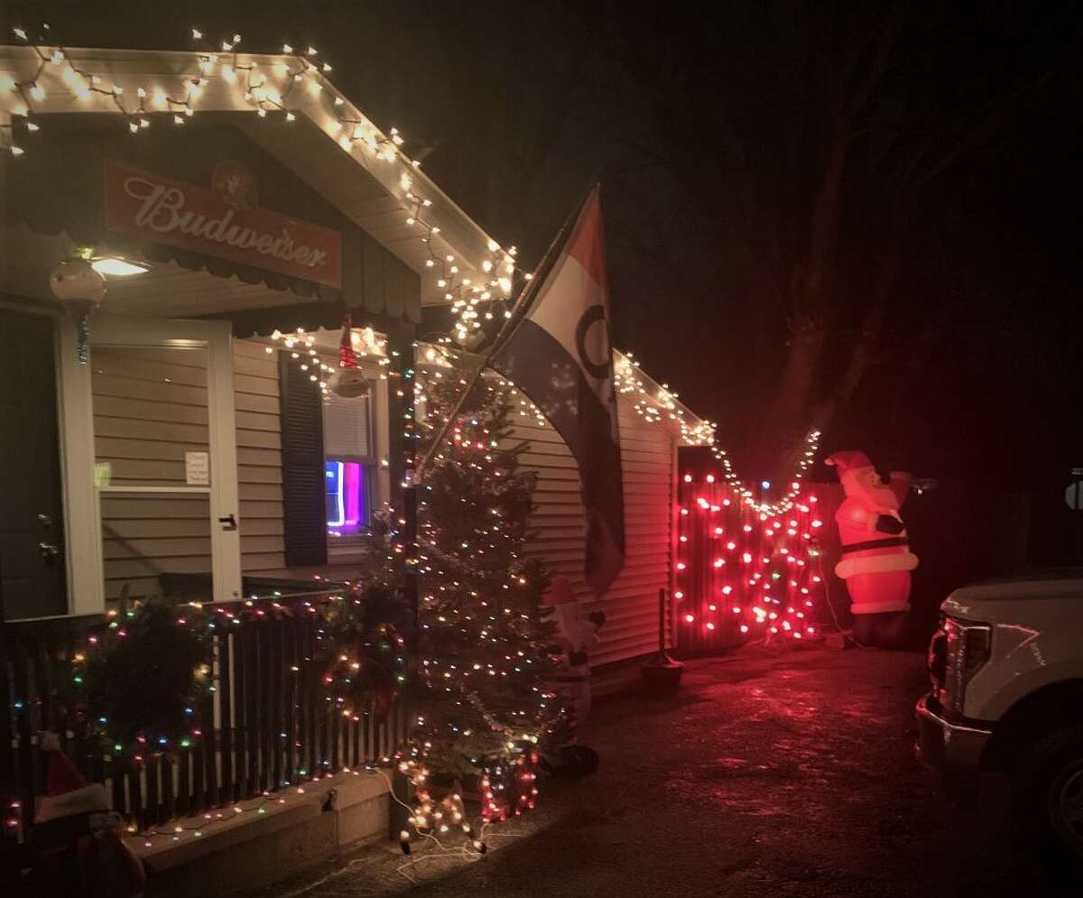 Jailhouse Bar won first place in a new decorating contest called Holiday Up Filer. 