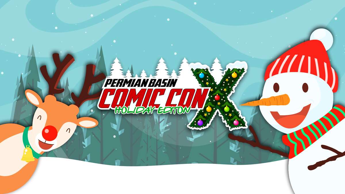 Permian Basin Comic Con X: Holiday Edition takes place Friday through Sunday at the Horseshoe Arena.