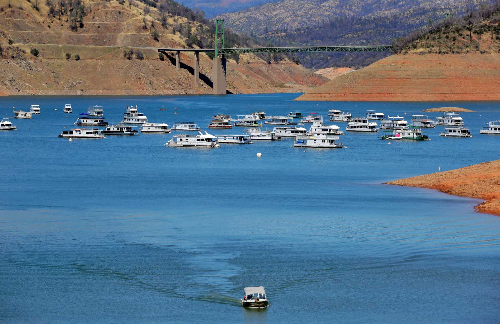 Here’s where California reservoir levels stand after December’s storms