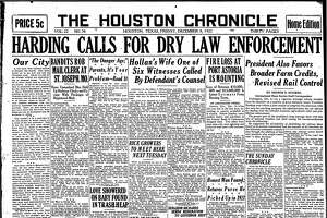 This day in Houston history, Dec. 8, 1922: Newborn recovering after being tossed in trash heap