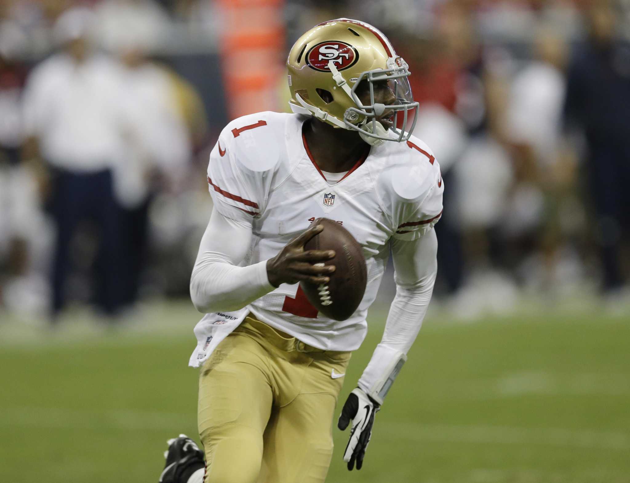 In his 4th stint with 49ers, QB Josh Johnson is again just one play away