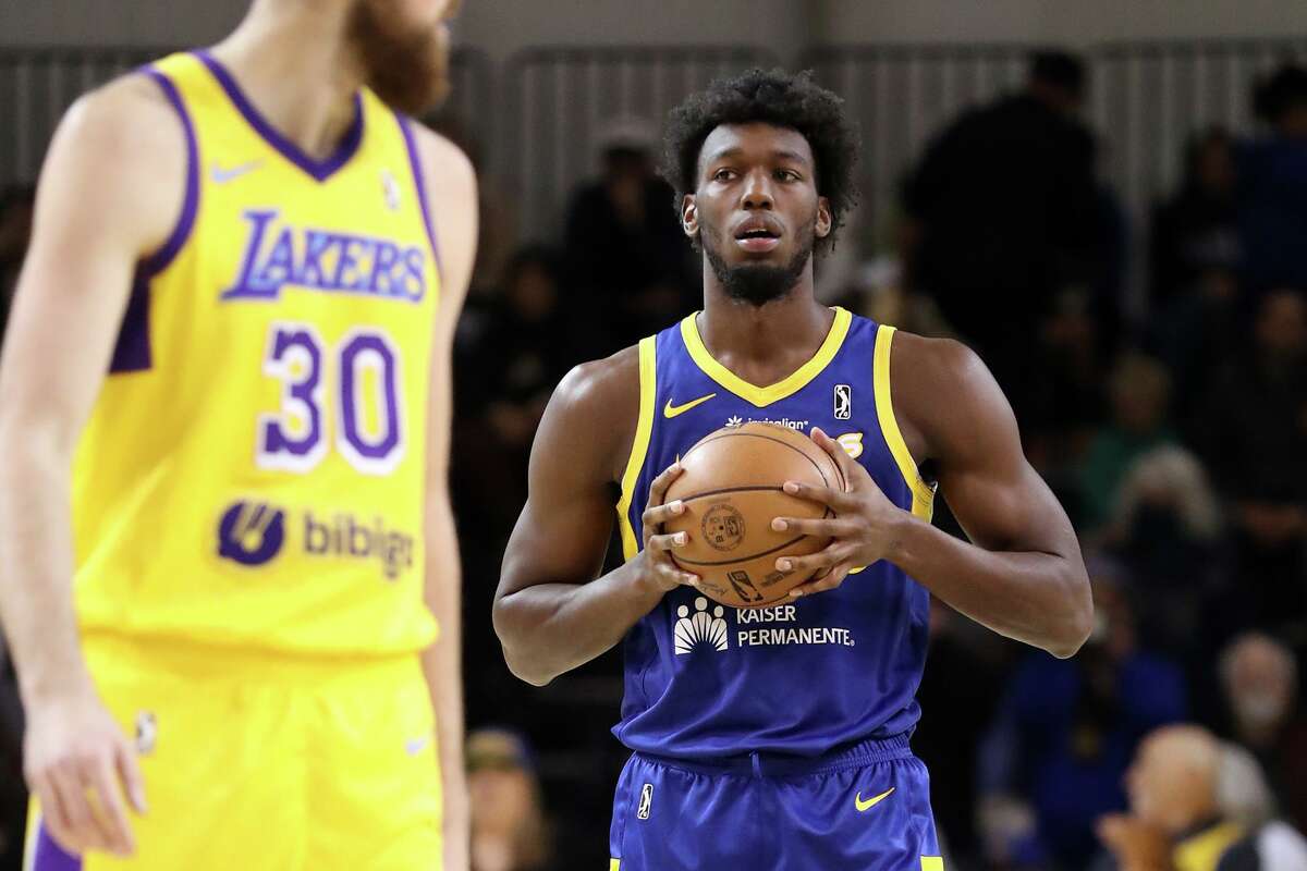 Warriors' James Wiseman gets learning curve accelerated by