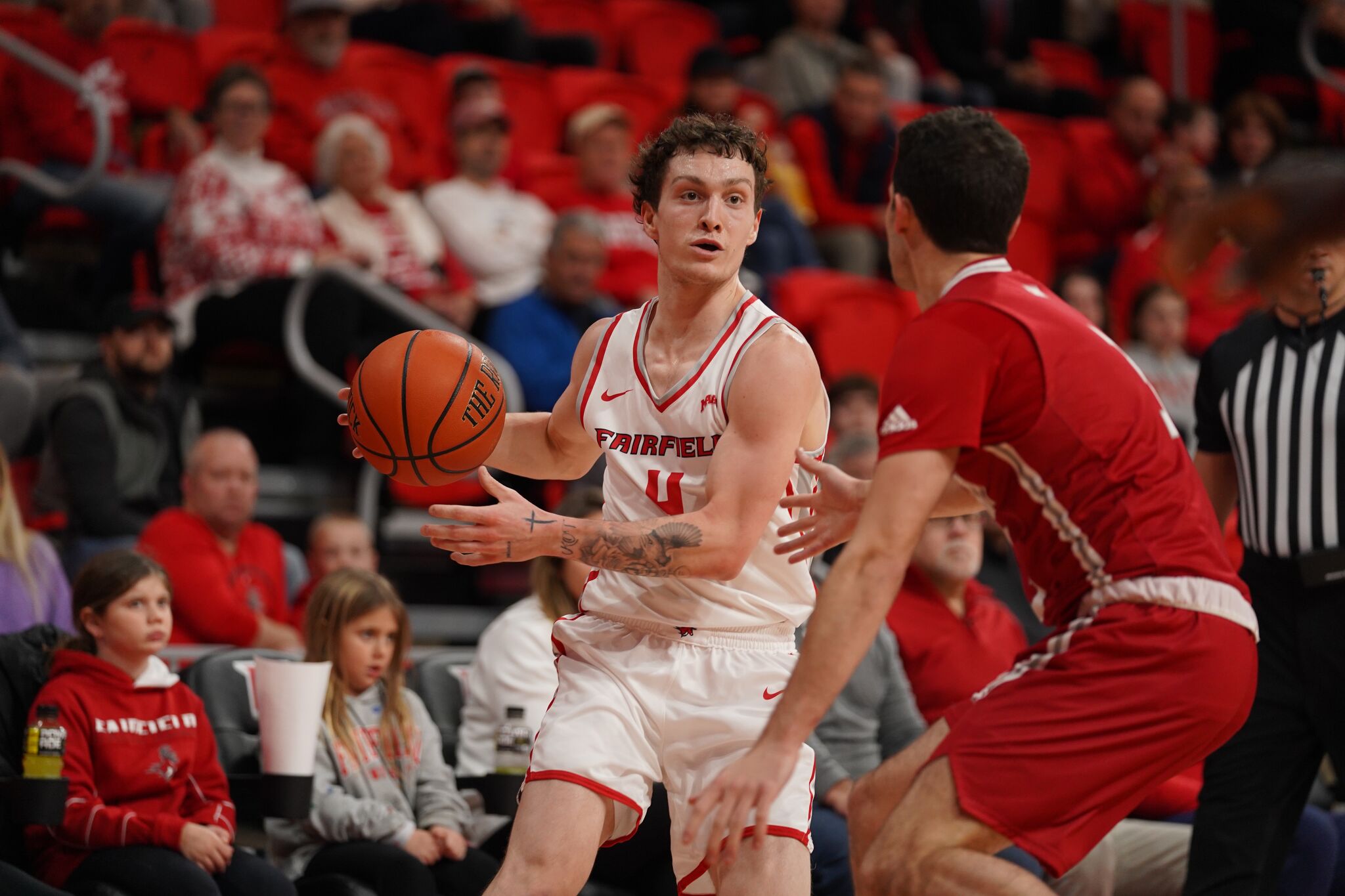 fairfield-vs-sacred-heart-ncaa-men-s-basketball-game