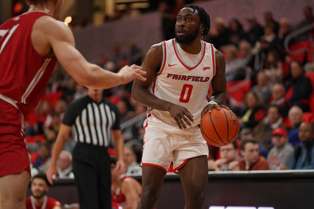 Fairfield vs. Sacred Heart NCAA men's basketball game.