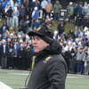 Ferris football coach Tony Annese watches the action from Grand Valley last Saturday.