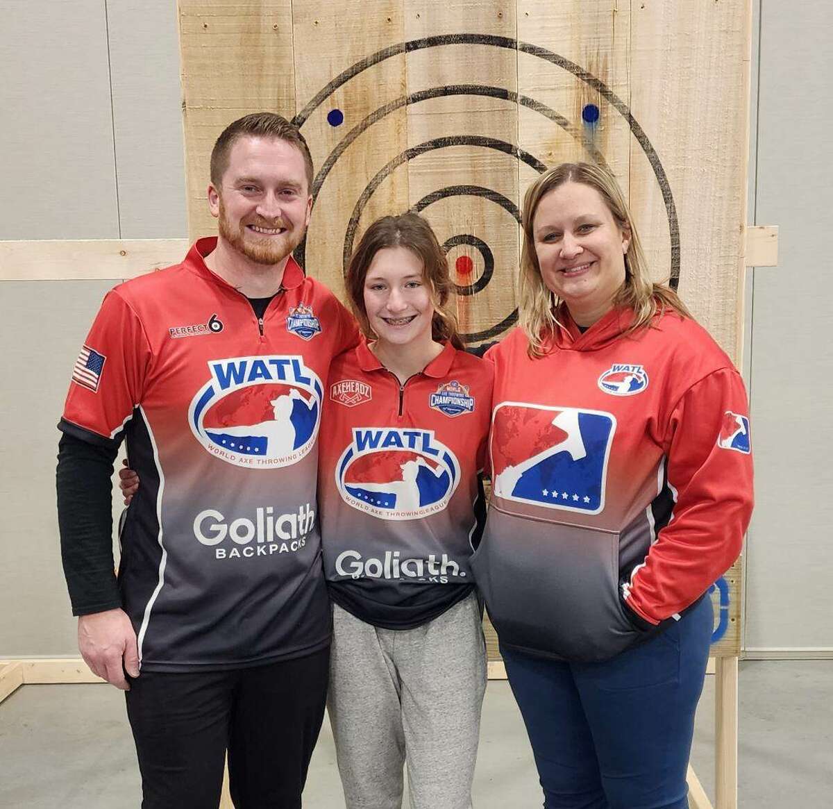 Riverbend Axe throwers from Jerseyville, East Alton on the world map