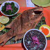 Whole fried fish at Lil' Deb's Oasis in Hudson, for 12/08/22 Table Hopping newsletter :What Steve's Eating" item.