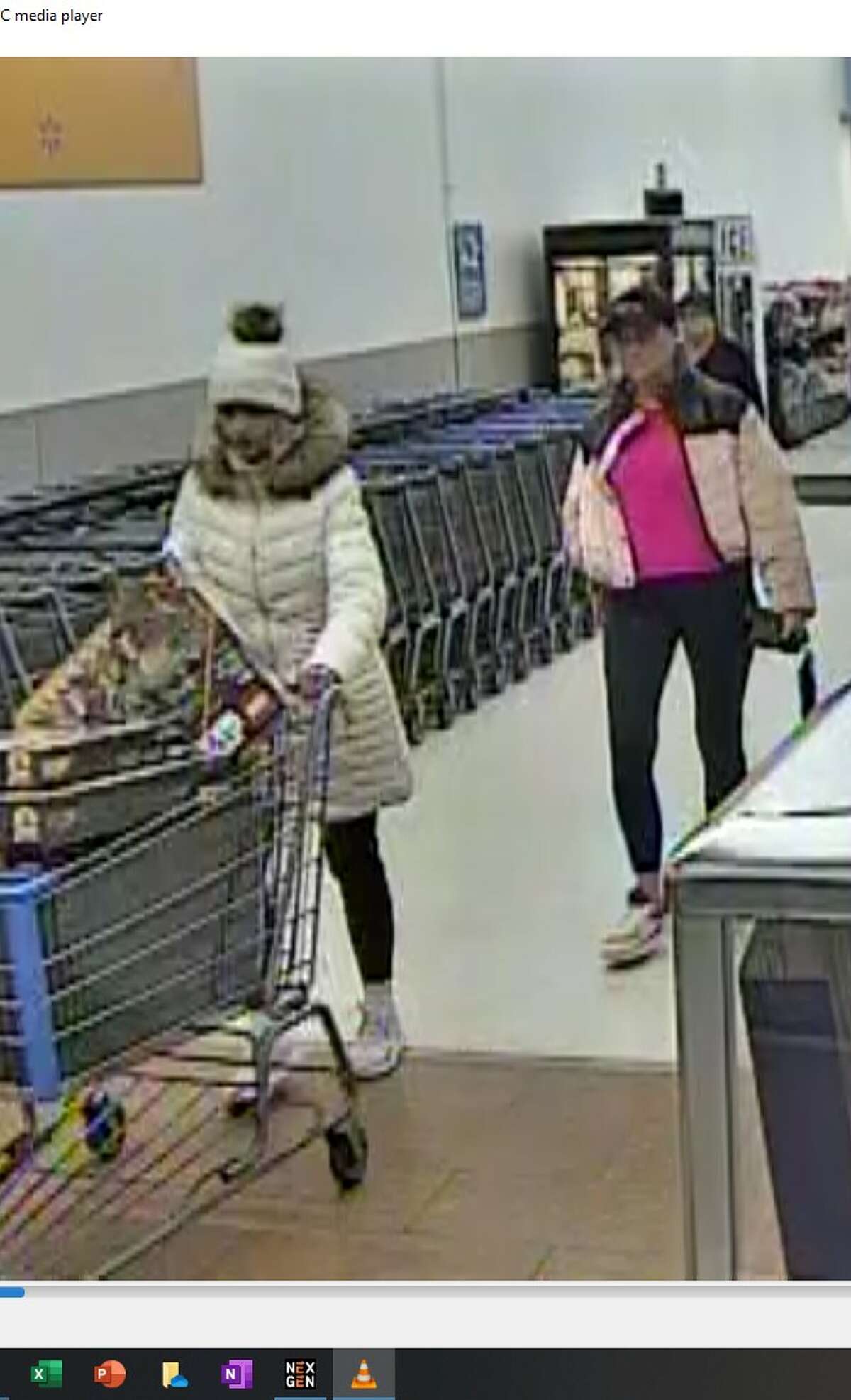 Old Saybrook police are hoping to identify these two women who they say were involved in the theft of more than $2,000 worth of Legos from a local Walmart on Wednesday, Dec. 7, 2022.. Police said the women were accompanied by 36-year-old Glenn London, who's suspected in two other Lego thefts, and who allegedly threatened to shoot a store employee during the 