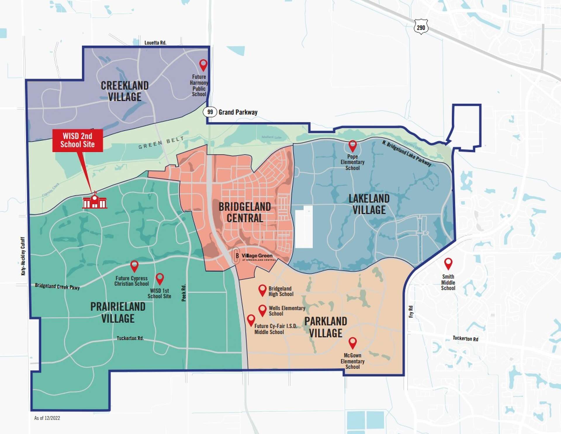 Waller ISD plans next elementary school in Bridgeland