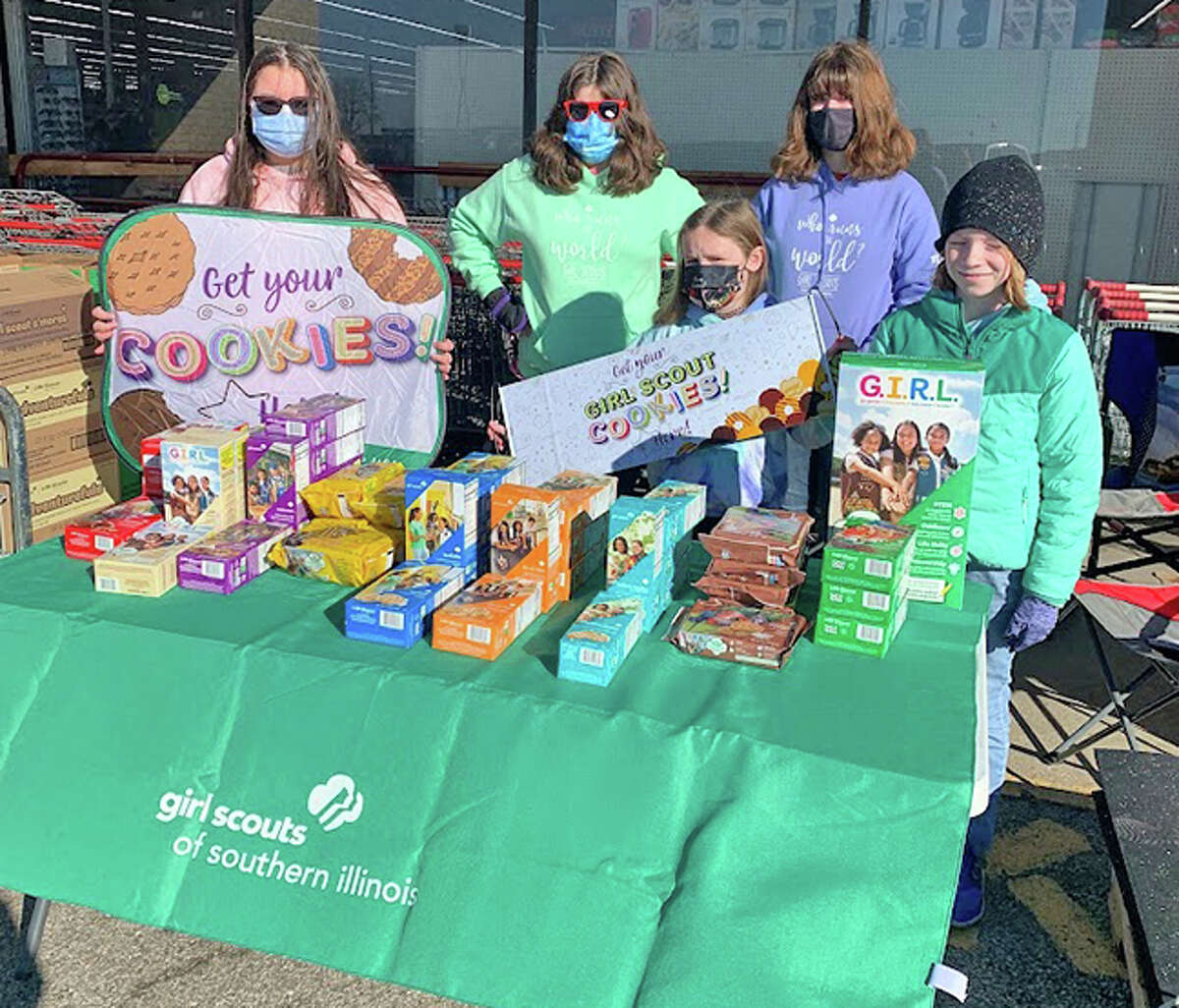 Helping Girl Scouts priority for Collinsville's Ronnie Winterich