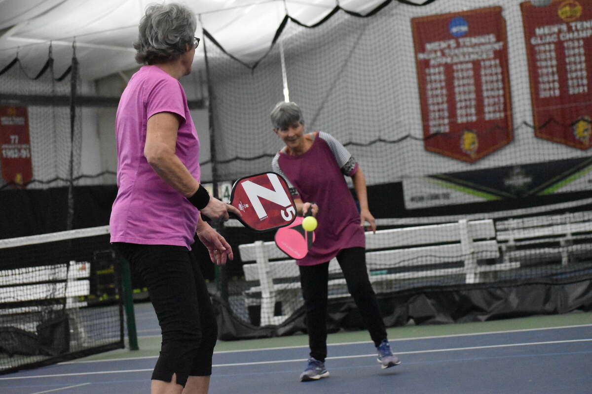 Big Rapids Pickleball Club compete at the FSU Racquet Center