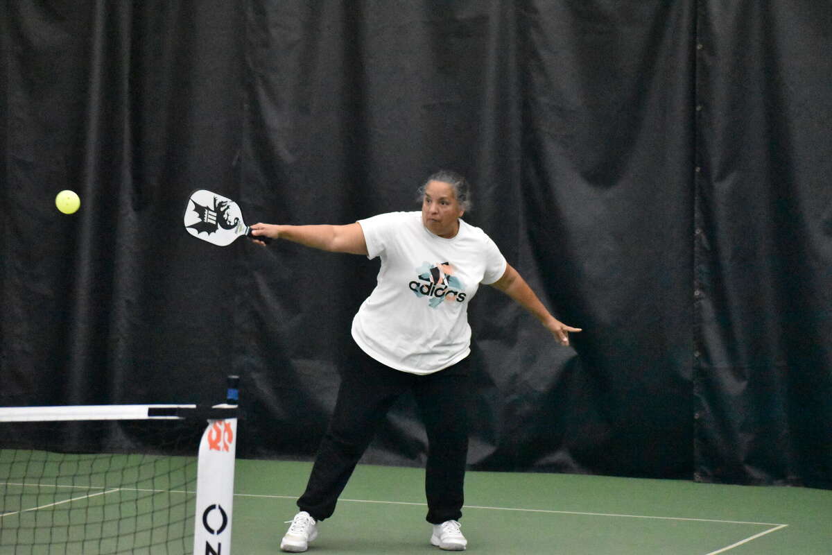 Big Rapids Pickleball Club compete at the FSU Racquet Center