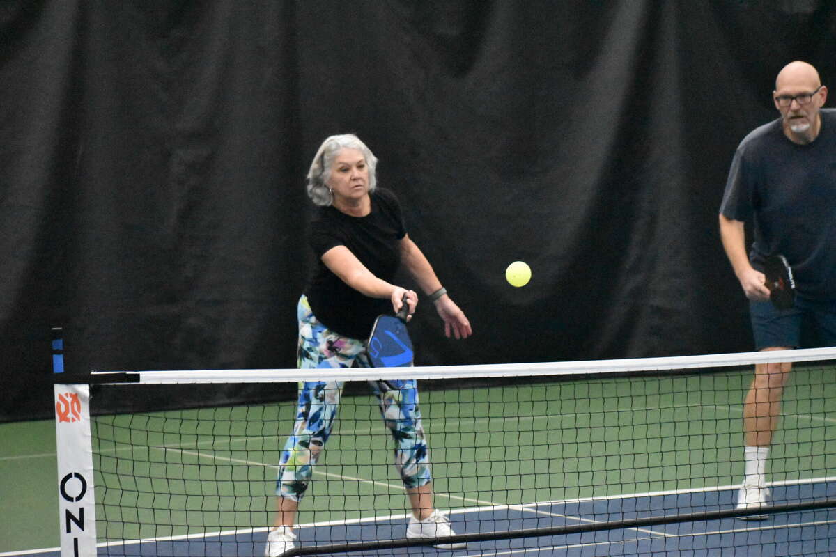 Big Rapids Pickleball Club compete at the FSU Racquet Center