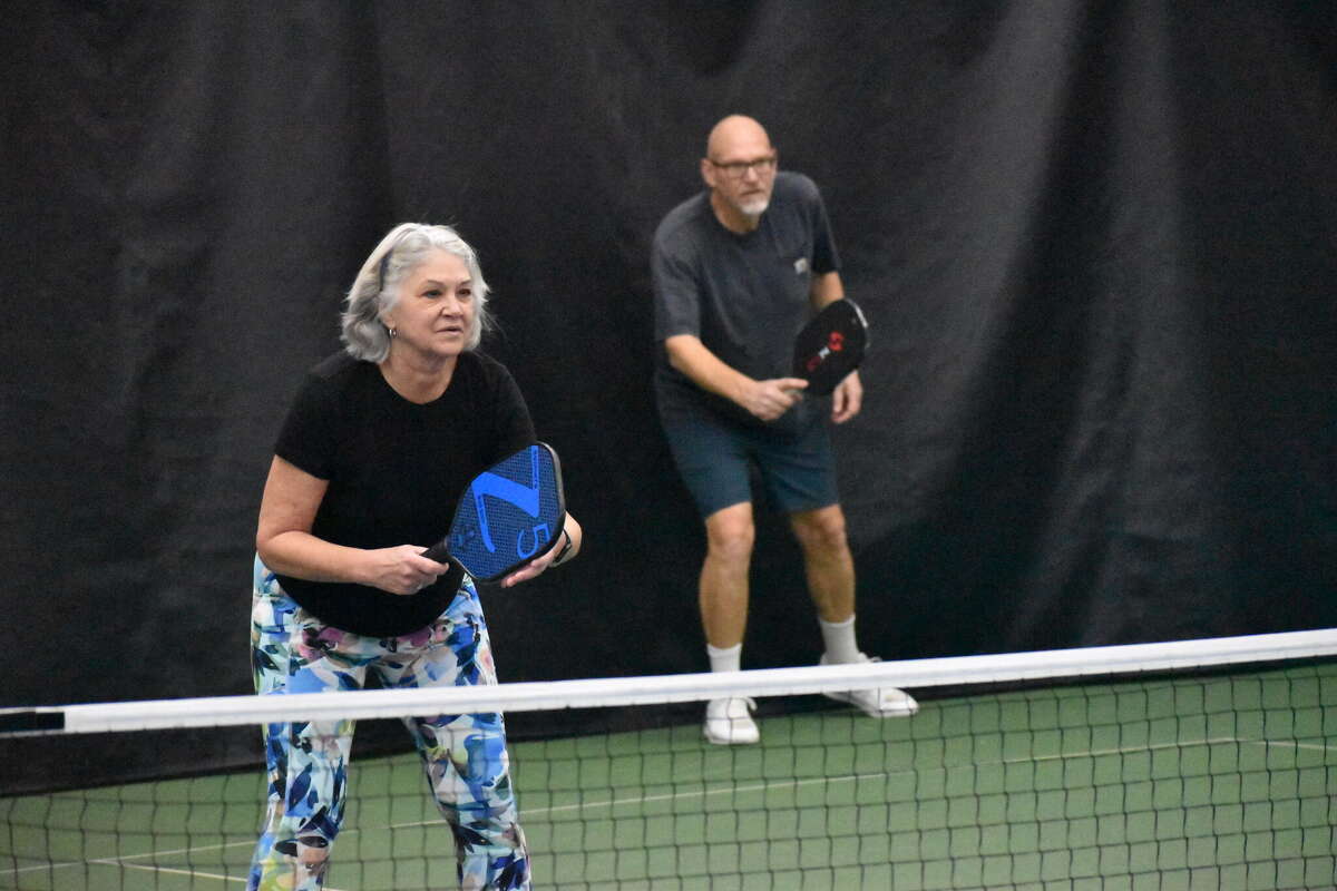 Big Rapids Pickleball Club compete at the FSU Racquet Center