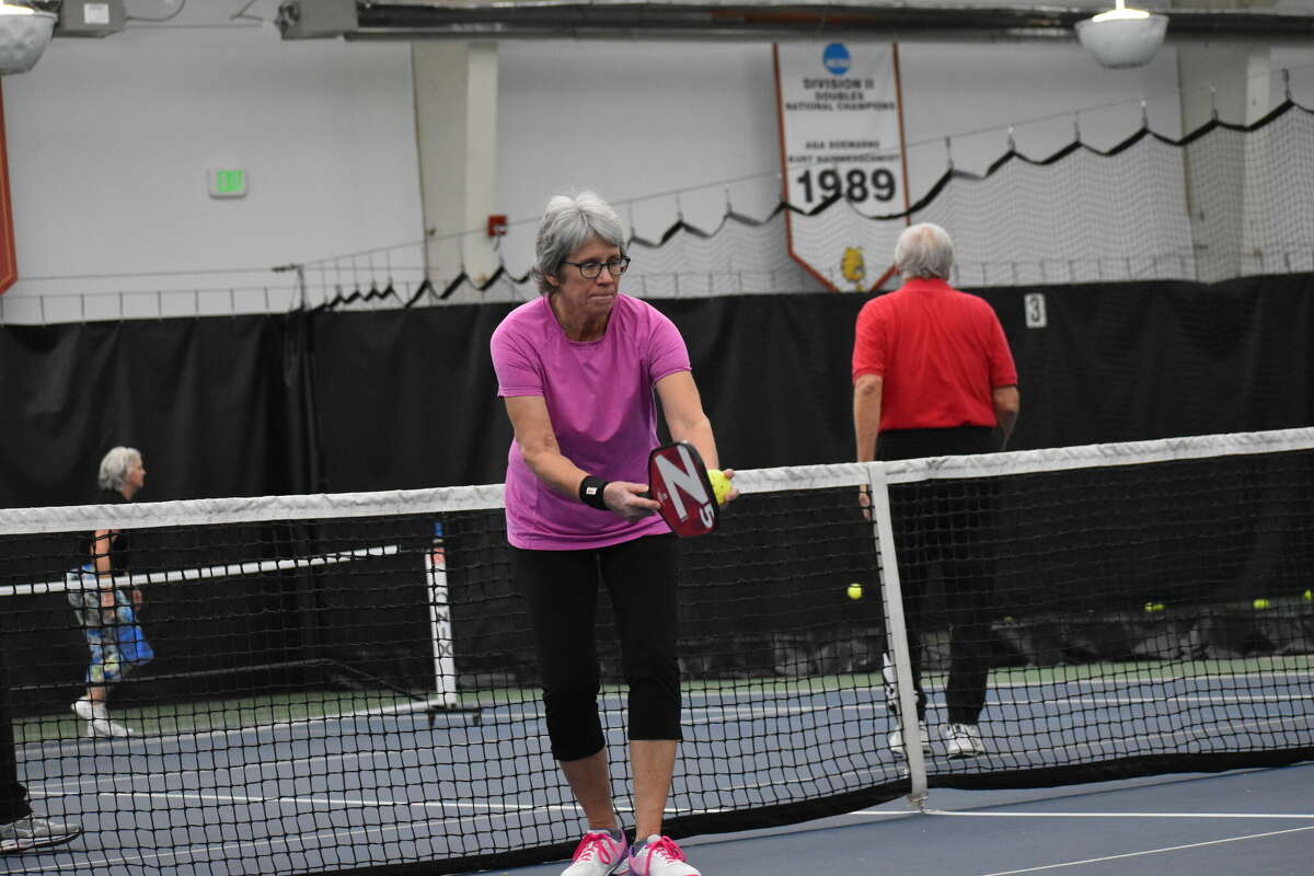 Big Rapids Pickleball Club compete at the FSU Racquet Center