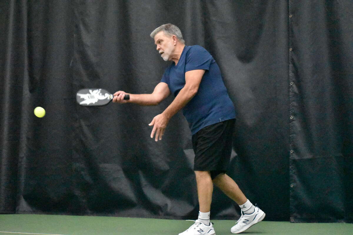 Big Rapids Pickleball Club compete at the FSU Racquet Center