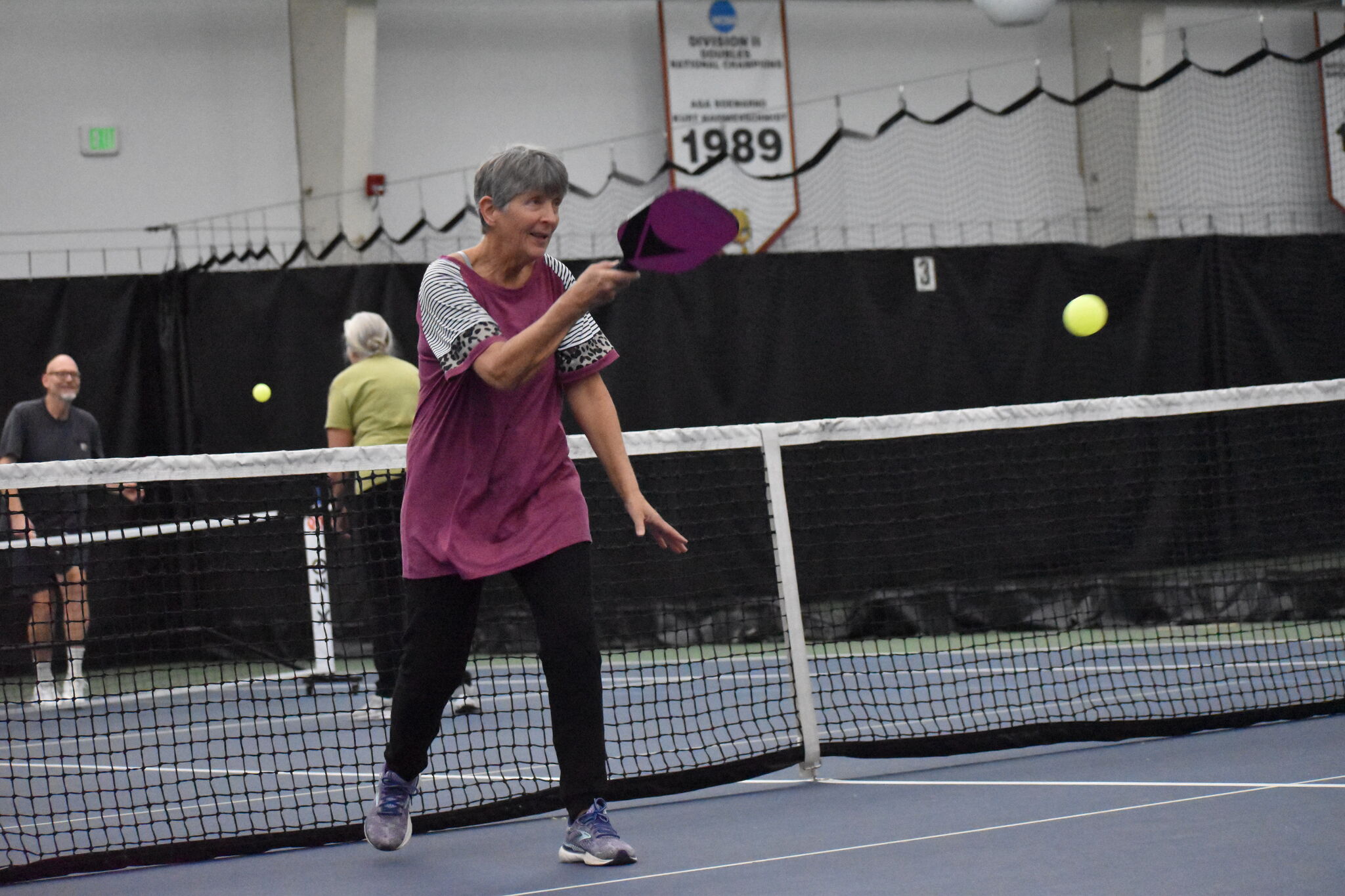 Big Rapids Pickleball Club compete at the FSU Racquet Center