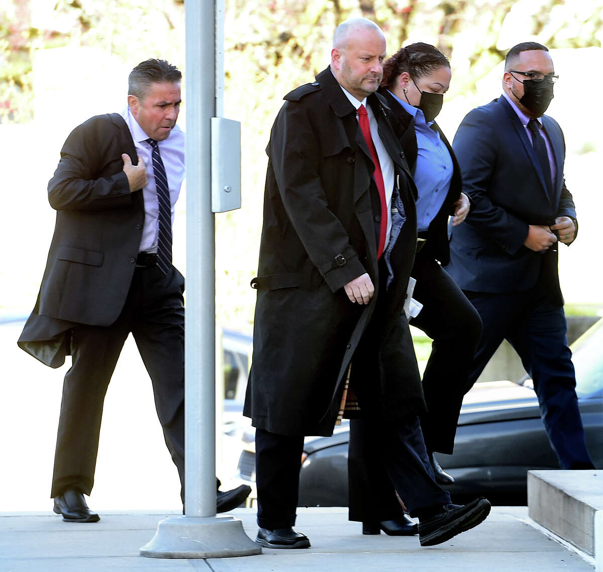 Randy Cox #39 s lawyers question why New Haven police van stopped short