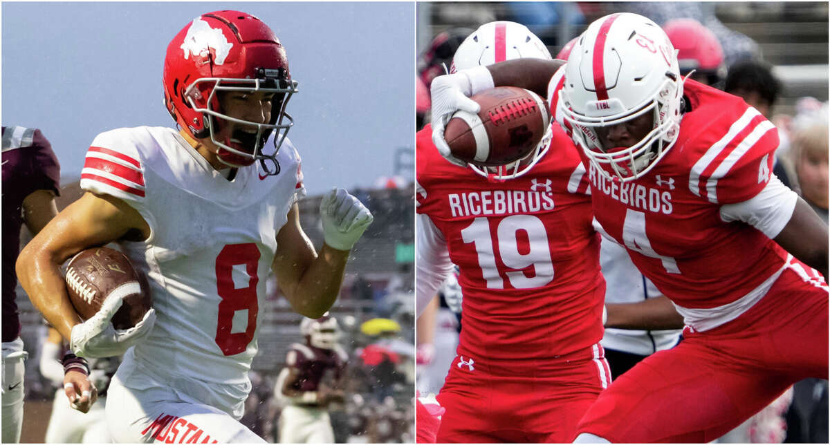 North Shore senior athlete David Amador and El Campo senior running back Rueben Owens II are the two Houston-area players among the 10 finalists for the Mr. Texas Football Player of the Year award.