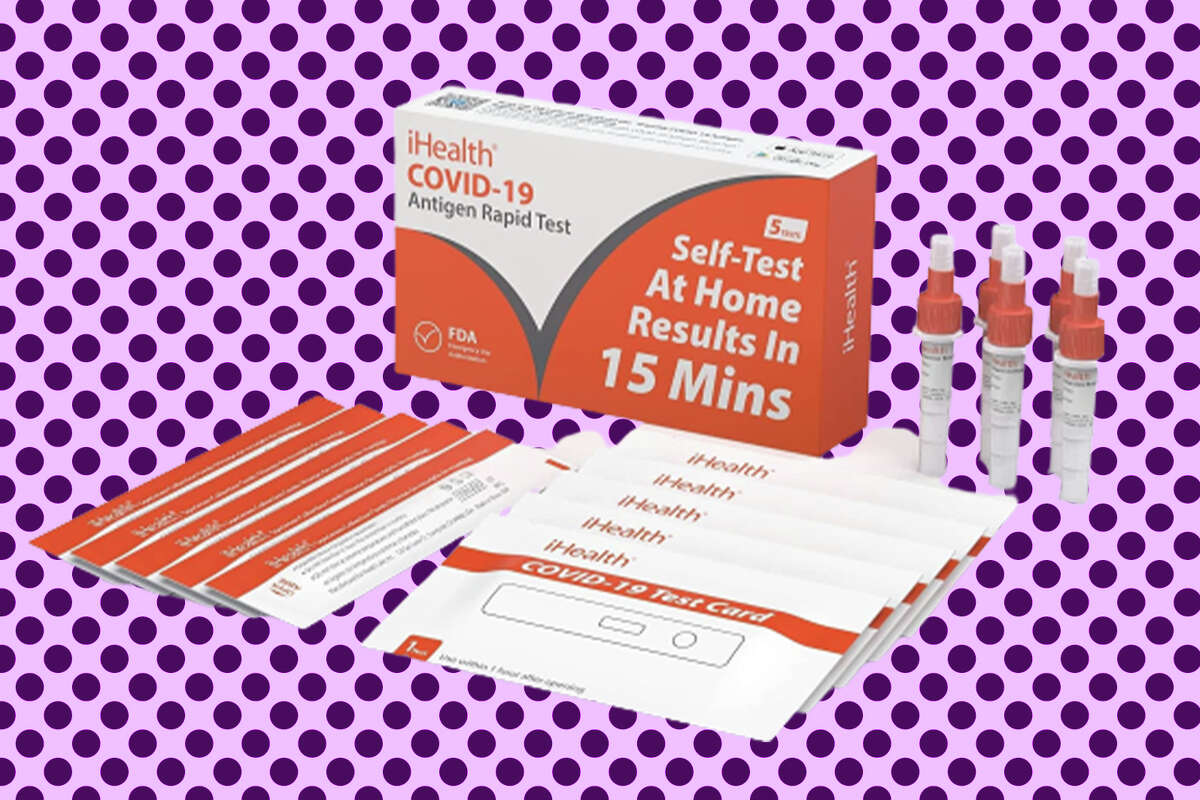 This five-pack of rapid COVID-19 tests is on sale at Amazon.