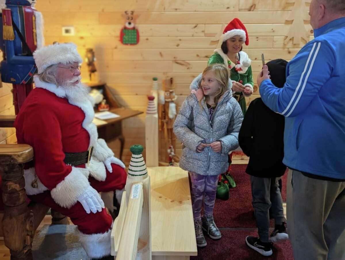 New Sanford Santa House deemed great place to talk with Santa