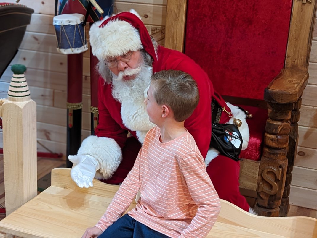 New Sanford Santa House deemed great place to talk with Santa