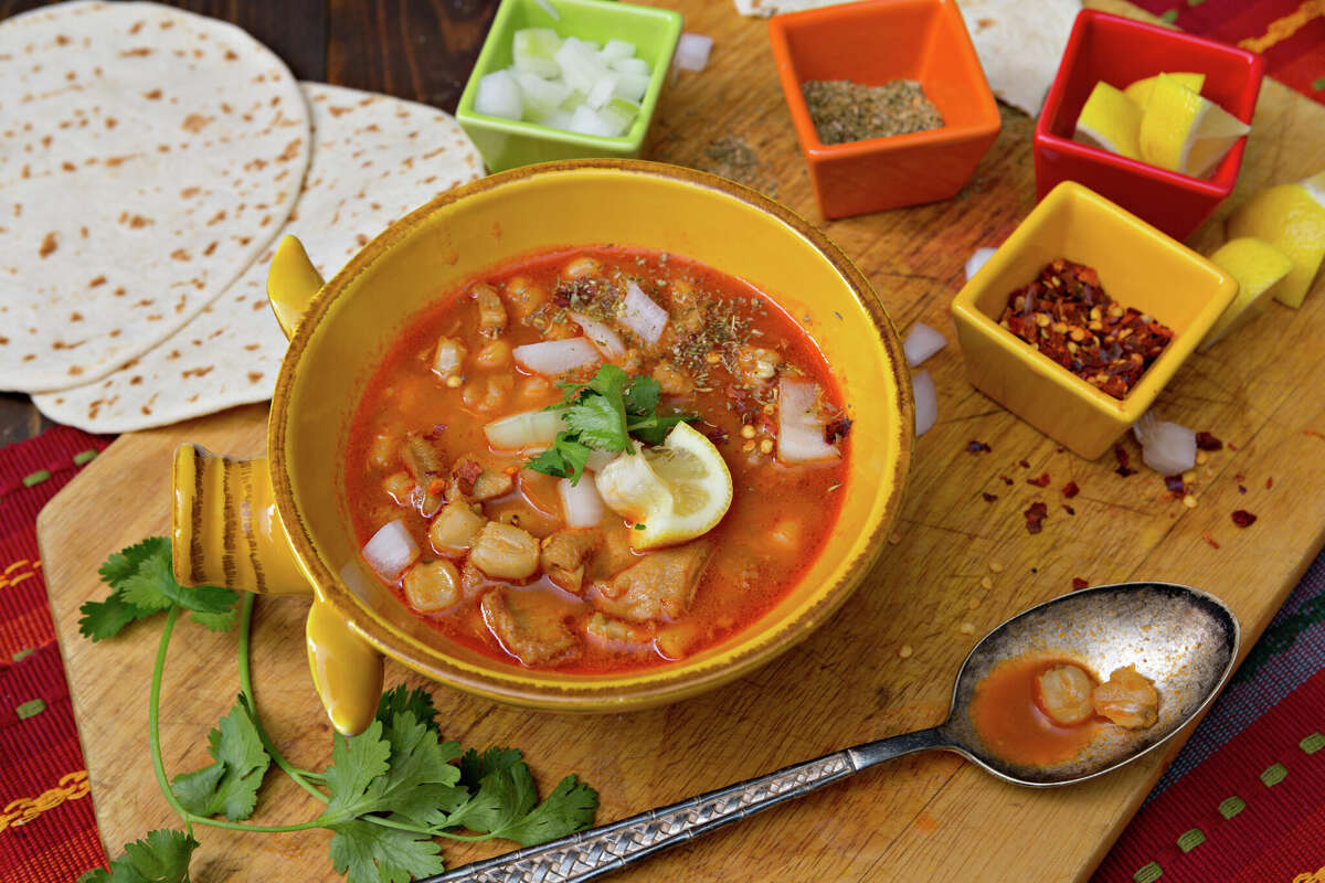 Laredo Crime Stoppers and Webb County Constable Harold Devally invite the community to name January as Menudo Month and support the organizations by tasting this traditional Mexican dish at Dos Marias Family Kitchen at 9 a.m. on Dec. 15.