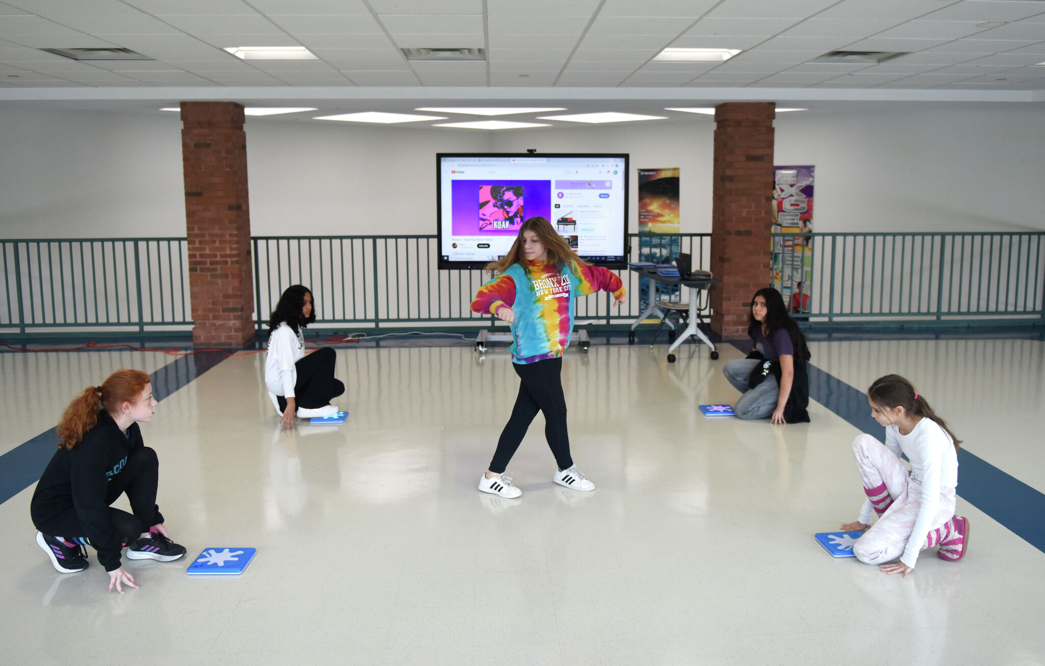 In Photos: Stamford middle schoolers mix coding, performing