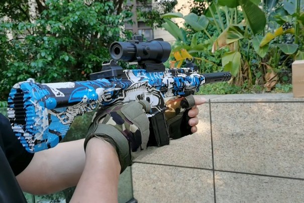 Orbeez gun pranks prompt police warning in Seguin, Texas