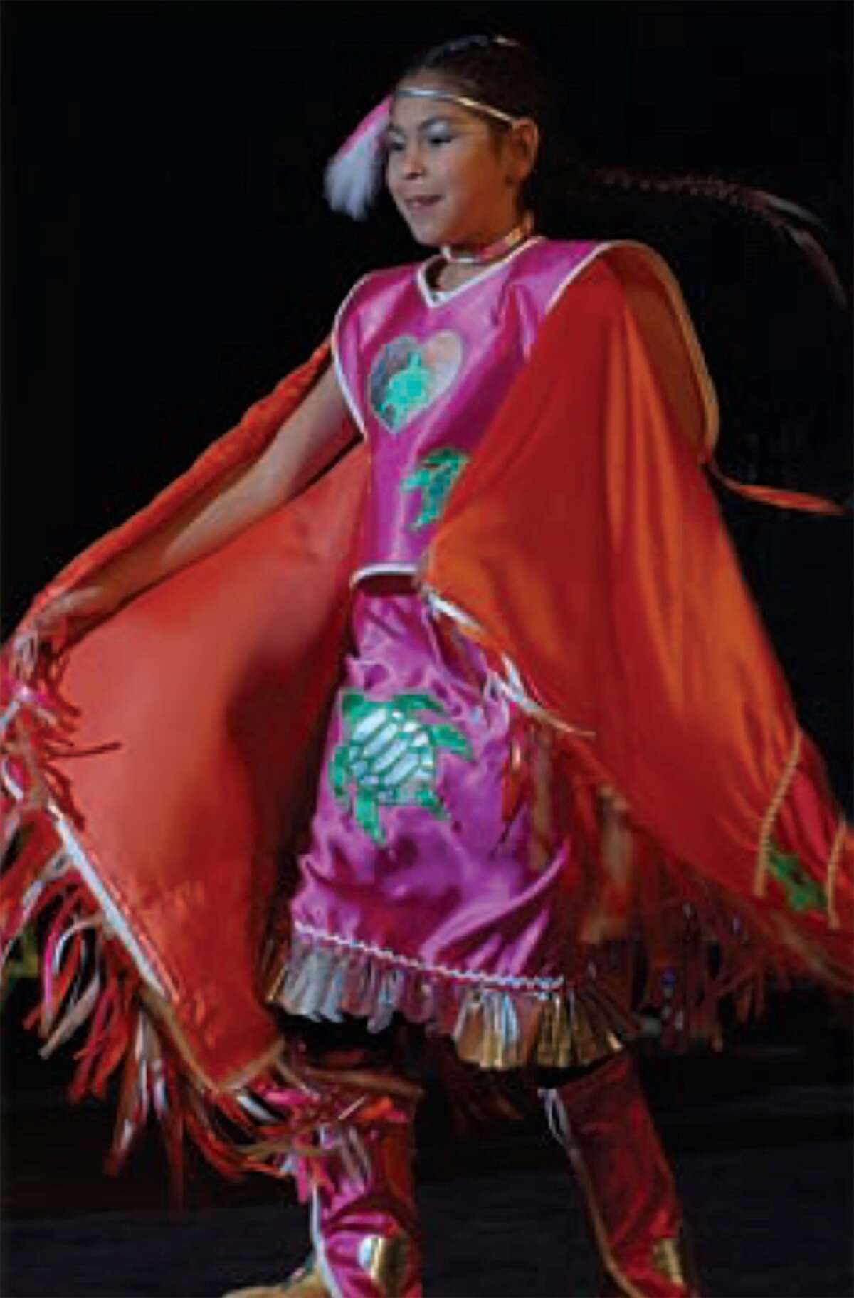 Native American Dancer.