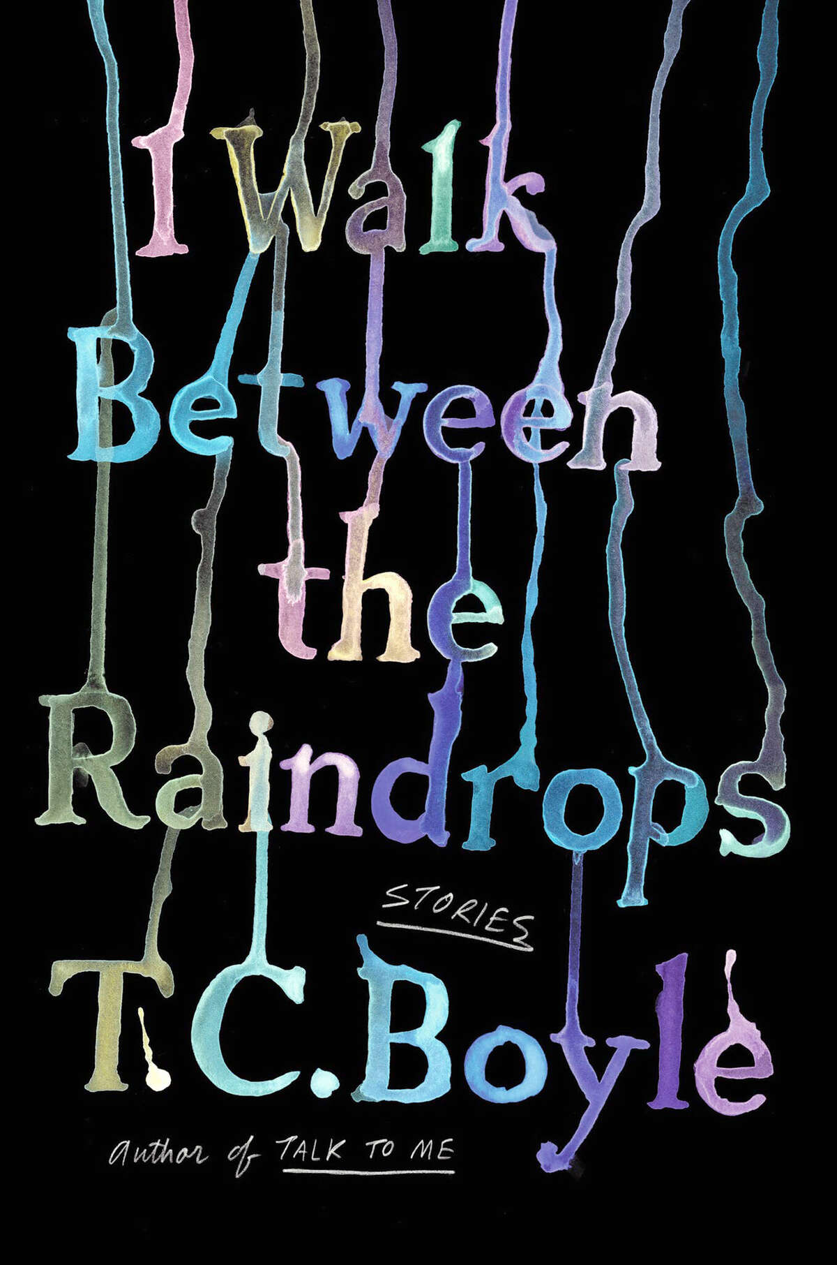 "I Walk Between the Raindrops"