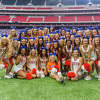 Athletes are protesting after Sam Houston State administrators barred the cheer team from national competition for alleged "hazing." 