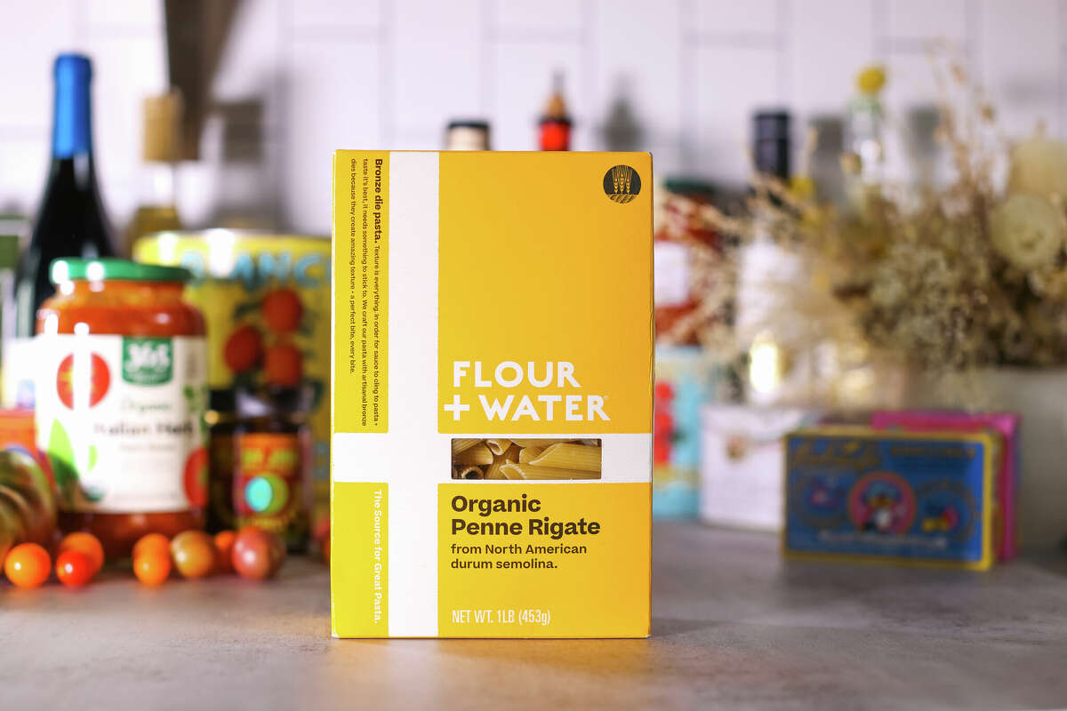 Flour + Water's new dried pasta retails for $5.99 a box, and a portion of proceeds support regenerative farming nonprofit Zero Foodprint.