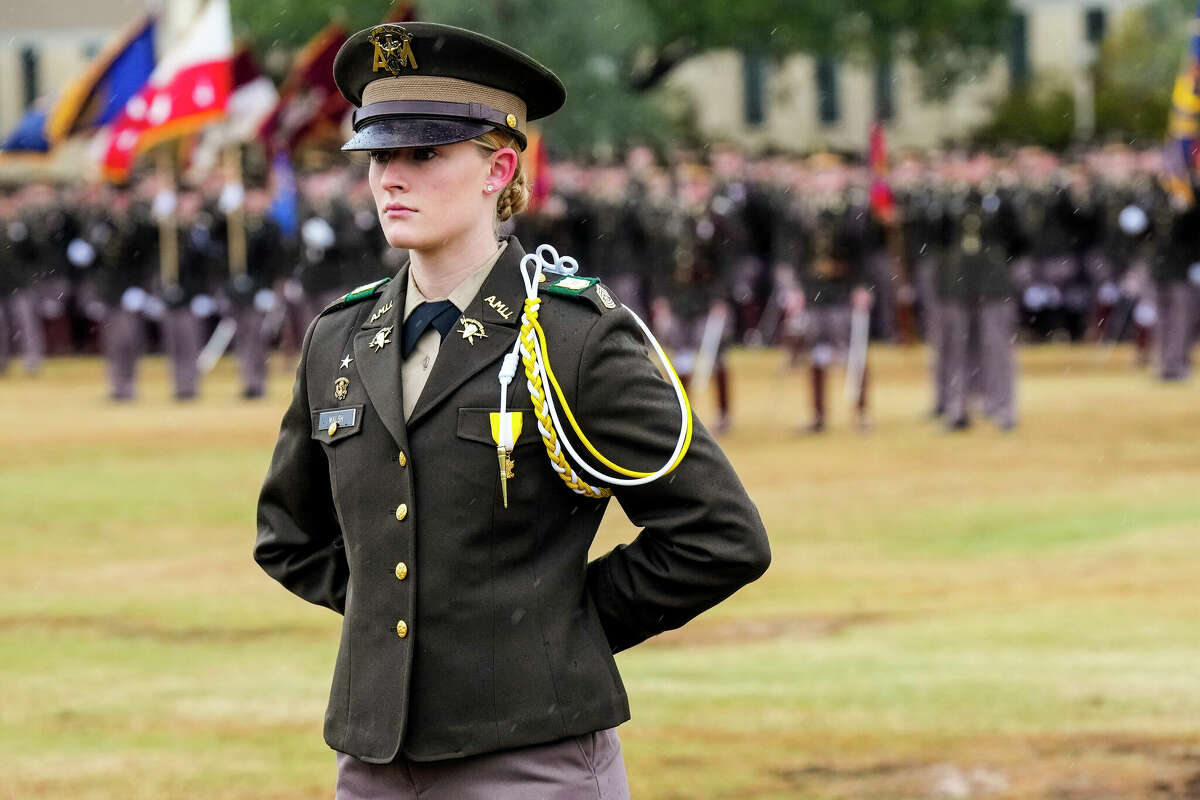 Texas A M s Corps Of Cadets Launches March To 3 000 Recruitment Effort